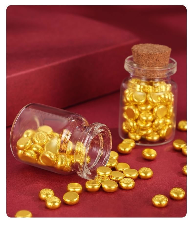 黄金豆豆展示